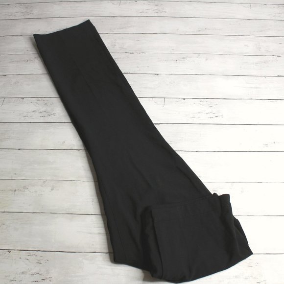 Gap Women Maternity Black Wool Trouser Pants Size 0L Long 32" Career - Picture 1 of 9